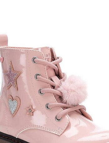 Bottine à fermeture éclair Xti