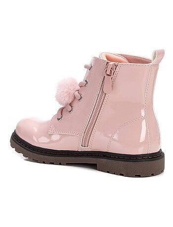 Bottine à fermeture éclair Xti