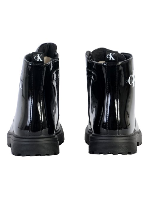 Bottine à Lacets Calvin Klein Jeans Juniors Lace-Up Bootie - Kiabi