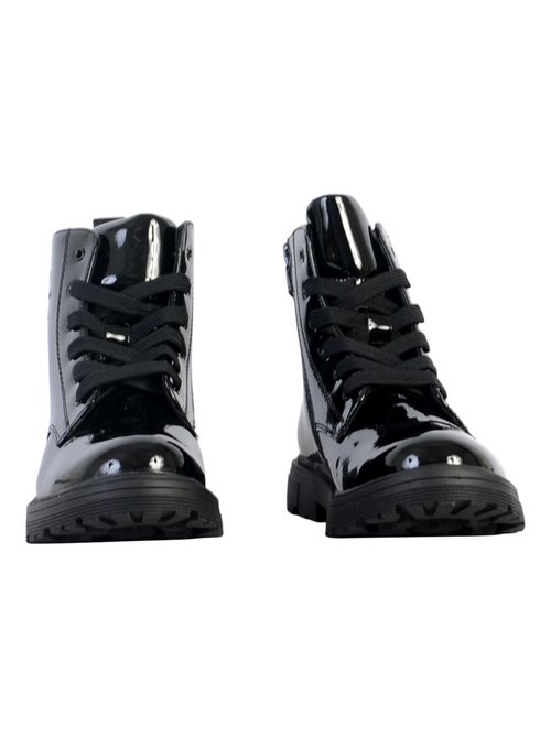 Bottine à Lacets Calvin Klein Jeans Juniors Lace-Up Bootie - Kiabi