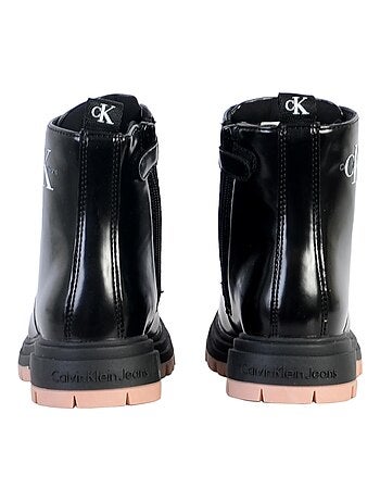 Bottine à Lacets Calvin Klein Jeans Lace-Up Bootie
