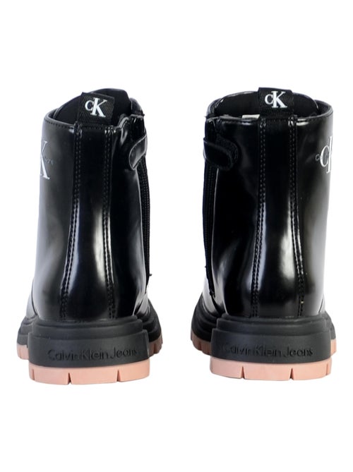 Bottine à Lacets Calvin Klein Jeans Lace-Up Bootie - Kiabi