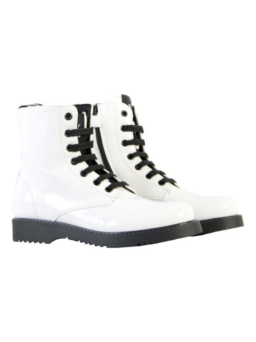 Bottine à Lacets Calvin Klein Lace up - Kiabi