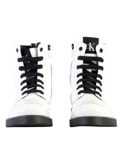 Bottine à Lacets Calvin Klein Lace up - Kiabi