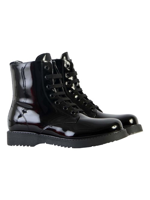 Bottine à Lacets Calvin Klein Lace up - Kiabi