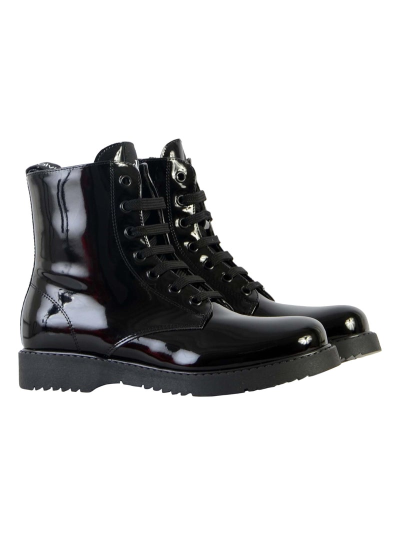 Bottine à Lacets Calvin Klein Lace up Noir - Kiabi