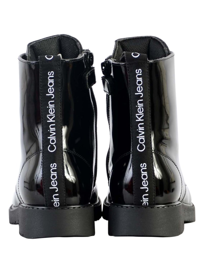 Bottine à Lacets Calvin Klein Lace up Noir - Kiabi