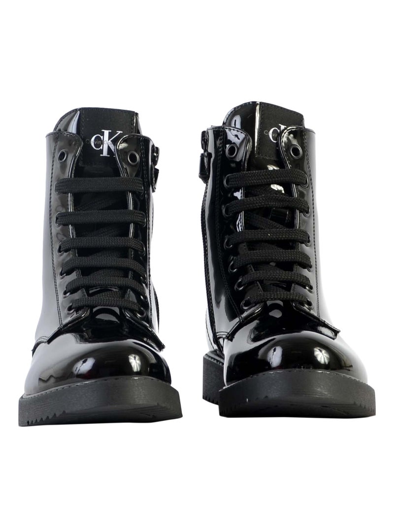 Bottine à Lacets Calvin Klein Lace up Noir - Kiabi