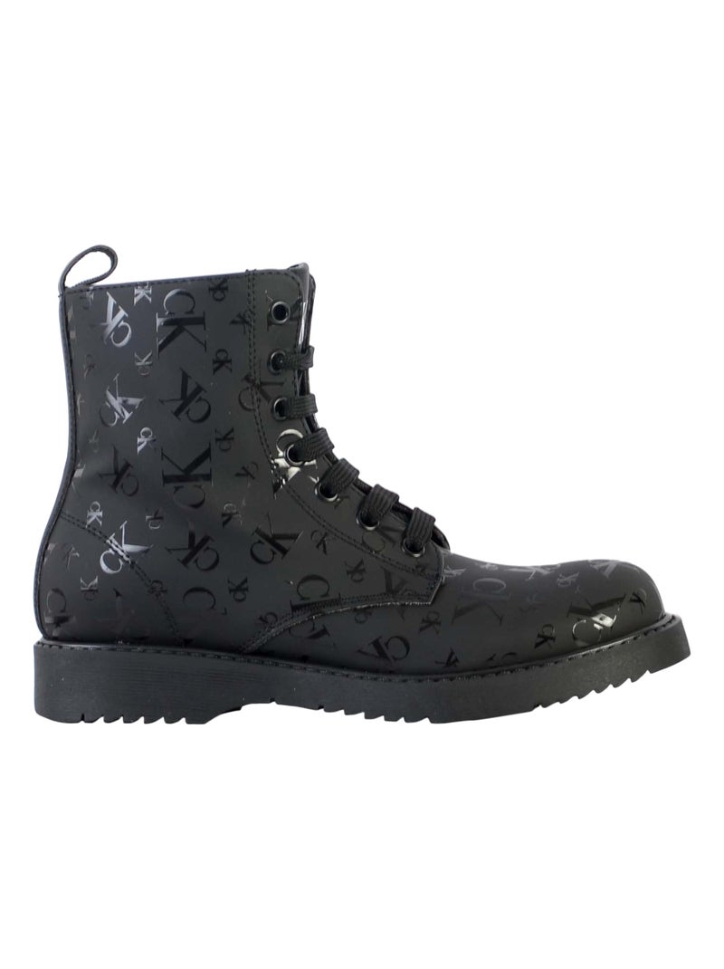 Bottine à Lacets Calvin Klein Lace up Noir - Kiabi