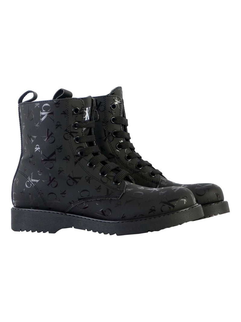 Bottine à Lacets Calvin Klein Lace up Noir - Kiabi