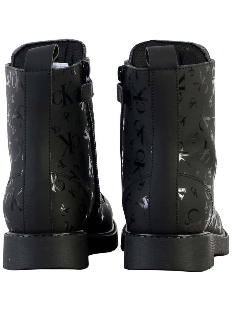 Bottine à Lacets Calvin Klein Lace up Noir - Kiabi