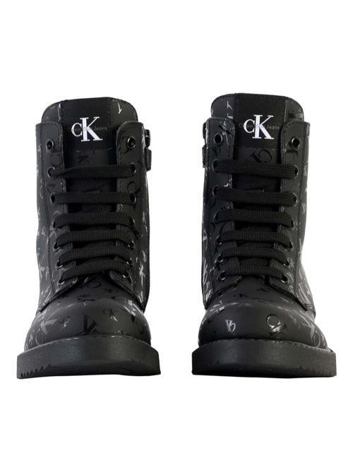 Bottine à Lacets Calvin Klein Lace up - Kiabi