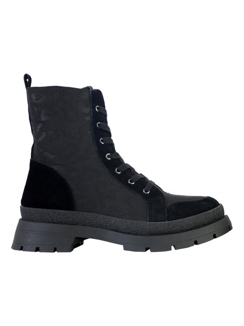 Bottine à Lacets Desigual Padded - Kiabi