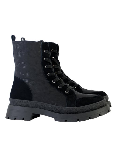 Bottine à Lacets Desigual Padded - Kiabi