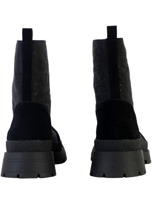 Bottine à Lacets Desigual Padded - Kiabi