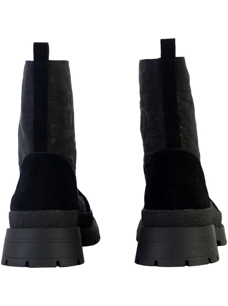 Bottine à Lacets Desigual Padded Noir - Kiabi