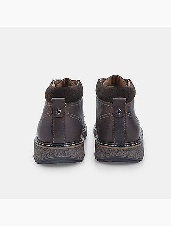 Bottine à lacets en cuir Bata