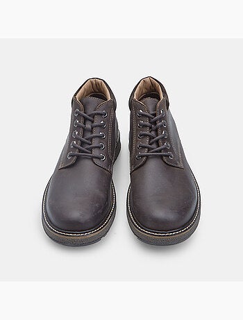 Bottine à lacets en cuir Bata