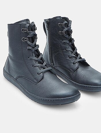 Bottine à lacets en cuir Bata