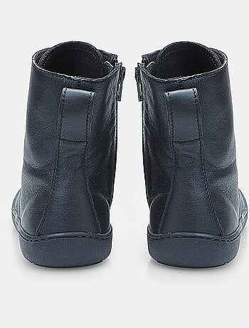 Bottine à lacets en cuir Bata