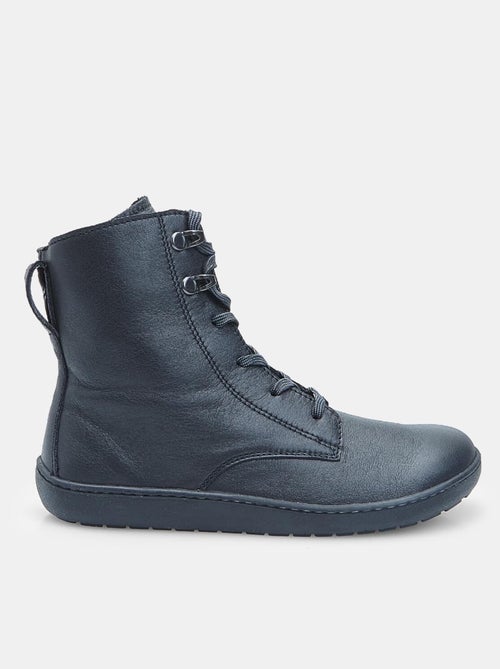 Bottine à lacets en cuir Bata - Kiabi