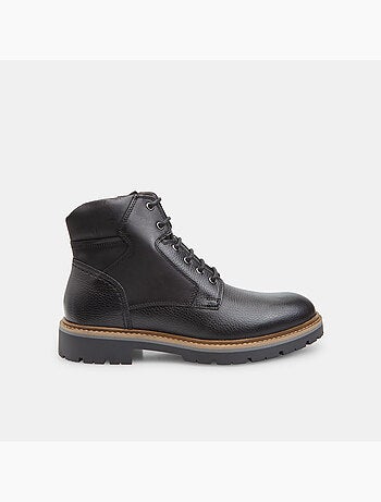 Bottine à lacets en cuir Bata