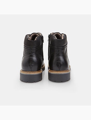 Bottine à lacets en cuir Bata