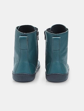 Bottine à lacets en cuir Bata