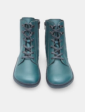 Bottine à lacets en cuir Bata