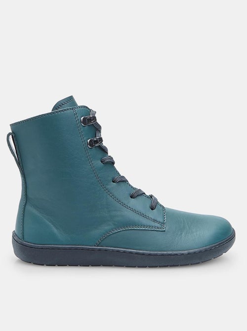 Bottine à lacets en cuir Bata - Kiabi