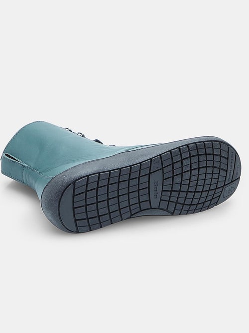Bottine à lacets en cuir Bata - Kiabi