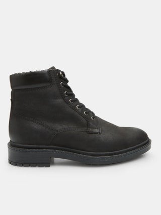 Bottine à lacets en cuir confortables  BATA