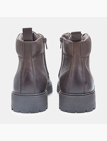 Bottine à lacets en cuir pour homme Bata