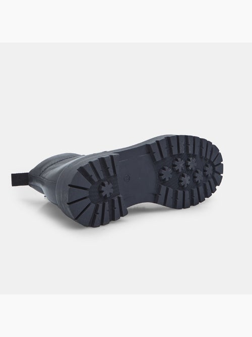 Bottine à lacets en cuir pour homme Bata - Kiabi