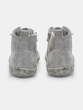 Bottine à lacets en daim Bata