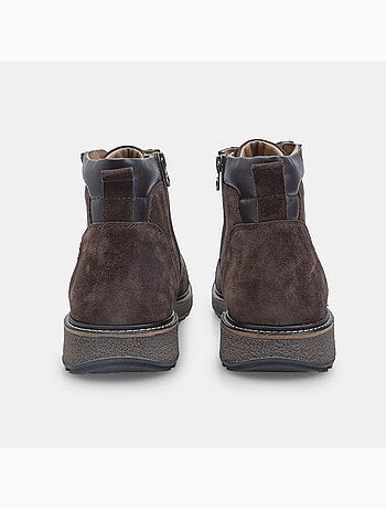 Bottine à lacets en daim Bata