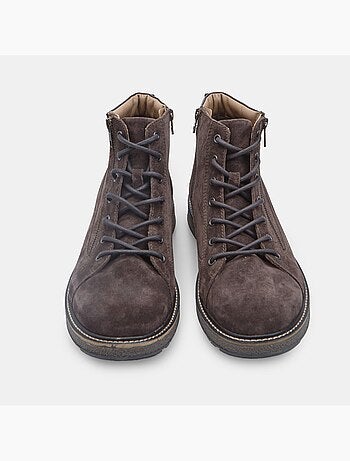 Bottine à lacets en daim Bata