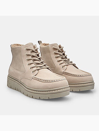 Bottine à lacets en daim Weinbrenner