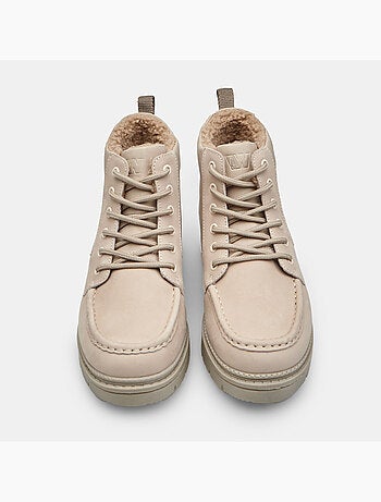 Bottine à lacets en daim Weinbrenner