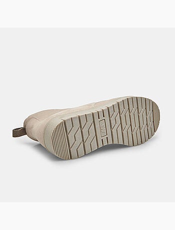 Bottine à lacets en daim Weinbrenner