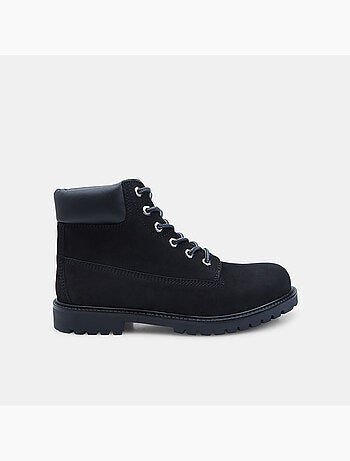 Bottine à lacets en nubuck Bata
