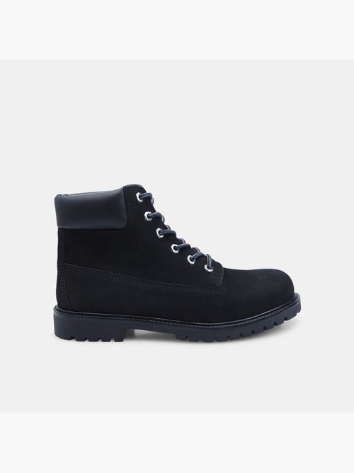 Bottine à lacets en nubuck Bata - Kiabi