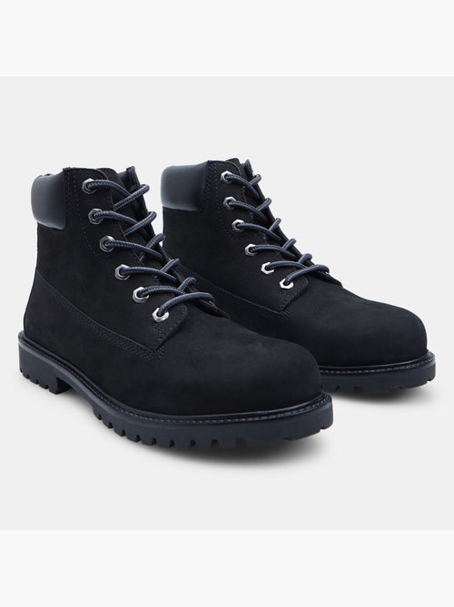Bottine à lacets en nubuck Bata - Kiabi
