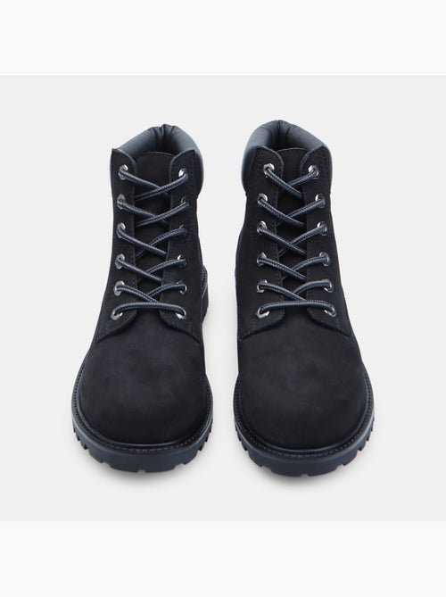 Bottine à lacets en nubuck Bata - Kiabi