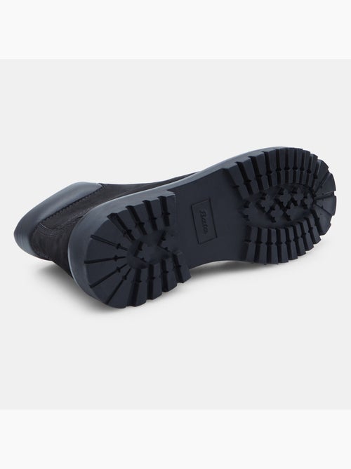 Bottine à lacets en nubuck Bata - Kiabi