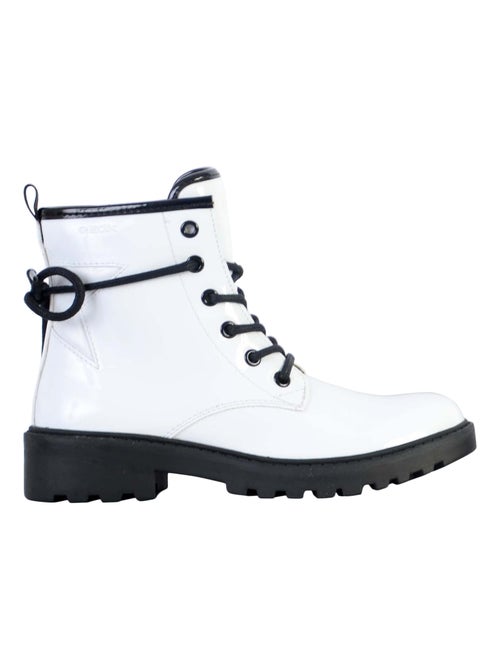 Bottine à Lacets Enfant Geox Casey - Kiabi