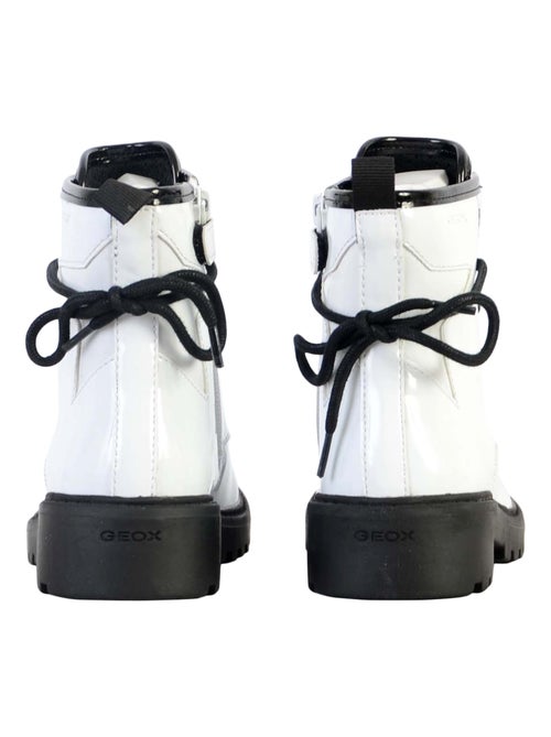 Bottine à Lacets Enfant Geox Casey - Kiabi
