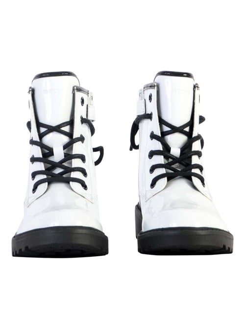 Bottine à Lacets Enfant Geox Casey - Kiabi