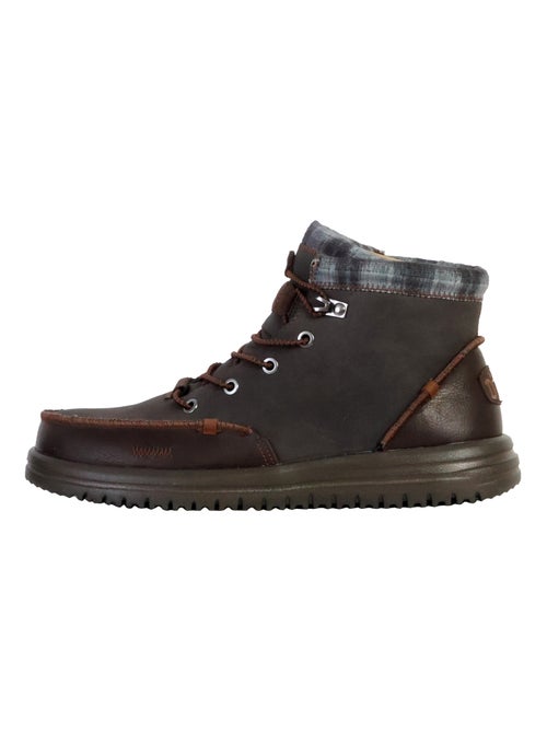 Bottine à Lacets Hey Dude Bradley Classic - Kiabi