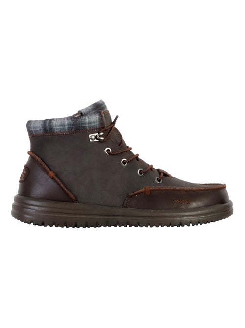 Bottine à Lacets Hey Dude Bradley Classic - Kiabi
